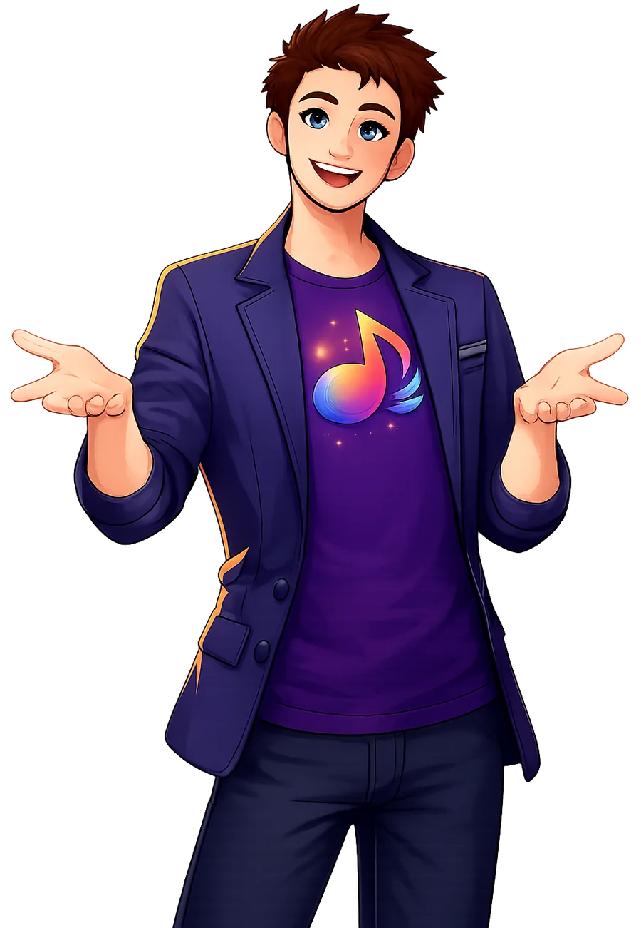 Max, die Stimme von Musicalverse